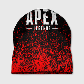 Шапка 3D с принтом Apex Legends. в Курске, 100% полиэстер | универсальный размер, печать по всей поверхности изделия | apex | apex legends | battle | battle royal | bloodhound | titanfall | wraith | апекс | апекс легендс | батл | битва | война | королевская битва | легендс | рояль