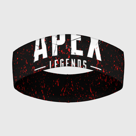 Повязка на голову 3D с принтом Apex Legends. в Тюмени,  |  | apex | apex legends | battle | battle royal | bloodhound | titanfall | wraith | апекс | апекс легендс | батл | битва | война | королевская битва | легендс | рояль