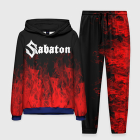 Мужской костюм 3D (с толстовкой) с принтом Sabaton. в Ухте,  |  | battle metal | sabaton | военная тематика | военные песни | война | история войны | классика | музыка | патриотизм | рок | рок группа | сабатон | солдаты | шведская хэви пауэр метал группа