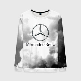 Мужской свитшот 3D с принтом MERCEDES. в городе Новоалтайск, 100% полиэстер с мягким внутренним слоем | круглый вырез горловины, мягкая резинка на манжетах и поясе, свободная посадка по фигуре | 2020 | amg | auto | mercedes | sport | авто | автомобиль | автомобильные | амг | бренд | марка | машины | мерседес | спорт