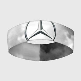 Повязка на голову 3D с принтом MERCEDES. в Екатеринбурге,  |  | 2020 | amg | auto | mercedes | sport | авто | автомобиль | автомобильные | амг | бренд | марка | машины | мерседес | спорт