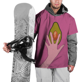 Накидка на куртку 3D с принтом avocado в Курске, 100% полиэстер |  | Тематика изображения на принте: vegan | веган | веганство | вегетарианец | вегетарианство | еда | зеленый | земля | зож | листья | мир | охрана | позиция | природа