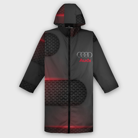 Дождевик унисекс 3D с принтом AUDI в городе Новоалтайск,  |  | audi | авто | автомобиль | ауди | логотип | марка | машина | надпись | текстура