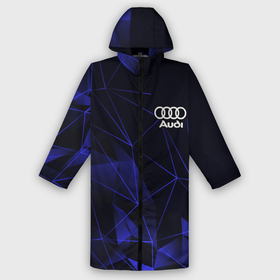 Дождевик унисекс 3D с принтом AUDI в городе Новоалтайск,  |  | audi | авто | автомобиль | ауди | логотип | марка | машина | надпись | текстура