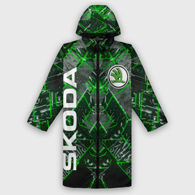 Дождевик унисекс 3D с принтом SKODA. в городе Новоалтайск,  |  | abstract | auto | brand | car | geometry | skoda | sport | texture | абстракция | авто | автомобильные | бренд | геометрия | классика | машины | модные | спорт | стиль | текстура | шкода