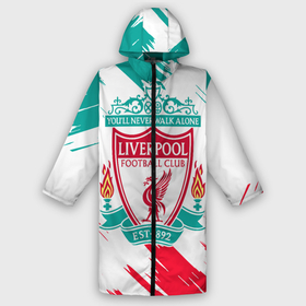 Дождевик унисекс 3D с принтом LIVERPOOL. в Ханты-Майнсийске,  |  | fc | football | football club | liverpool fc | sport | британский футбольный клуб | ливерпуль фк | мерсисайд | спорт | уефа | униформа | фирменные цвета | фк | футбол | футбольный клуб