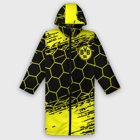 Дождевик унисекс 3D с принтом BORUSSIA. в городе Новоалтайск,  |  | borussia | fc | football | football club | sport | боруссия | боруссия дортмунд | дортмунда | немецкий футбольный клуб | спорт | уефа | униформа | фирменные цвета | фк | футбол | футбольный клуб