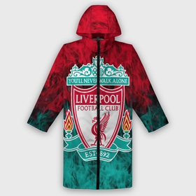 Дождевик унисекс 3D с принтом LIVERPOOL. в Ханты-Майнсийске,  |  | fc | football | football club | liverpool fc | sport | британский футбольный клуб | ливерпуль фк | мерсисайд | спорт | уефа | униформа | фирменные цвета | фк | футбол | футбольный клуб