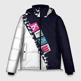 Мужская зимняя куртка 3D с принтом Краш в Тюмени, верх — 100% полиэстер; подкладка — 100% полиэстер; утеплитель — 100% полиэстер | длина ниже бедра, свободный силуэт Оверсайз. Есть воротник-стойка, отстегивающийся капюшон и ветрозащитная планка. 

Боковые карманы с листочкой на кнопках и внутренний карман на молнии. | Тематика изображения на принте: 10 | instagram | niletto | youtube | блек | блогер | видеоблогер | данила | звезда | знаменитая | инстаграм | клава | краш | лого | музыка | музыкальный | музыкант | нилето | нилетто | певец | певица | песня | поп