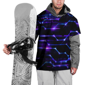 Накидка на куртку 3D с принтом Технологии будущее нано броня , 100% полиэстер |  | Тематика изображения на принте: блоки | броня | будущее | геометрия | детали | линии | нано | неон | программистам | свет | синий | схема | текстура | техно | технологии | ультра | фиолетовый
