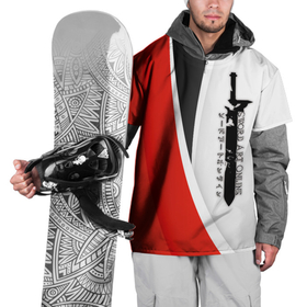Накидка на куртку 3D с принтом Sword Art Online в Санкт-Петербурге, 100% полиэстер |  | Тематика изображения на принте: 2022 | anime | art | asuna | k on | kirito | online | sao | sword | адзуса | аниме | асуна | битер | кирито | манга | мастера | меча | мио | молния | муги | онлайн | чёрный мечник | юи