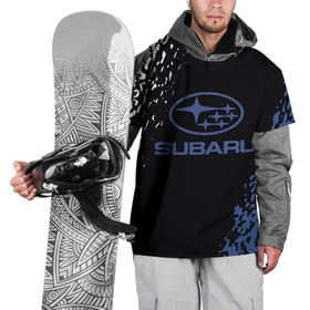 Накидка на куртку 3D с принтом SUBARU. , 100% полиэстер |  | 2020 | auto | sport | subaru | авто | автомобиль | автомобильные | бренд | марка | машины | спорт | субару