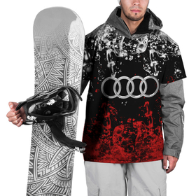 Накидка на куртку 3D с принтом AUDI. в Санкт-Петербурге, 100% полиэстер |  | Тематика изображения на принте: 2020 | audi | auto | sport | авто | автомобиль | автомобильные | ауди | бренд | марка | машины | спорт