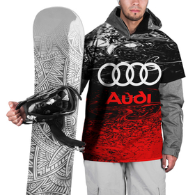 Накидка на куртку 3D с принтом AUDI. , 100% полиэстер |  | 2020 | audi | auto | sport | авто | автомобиль | автомобильные | ауди | бренд | марка | машины | спорт