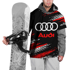 Накидка на куртку 3D с принтом AUDI. в Санкт-Петербурге, 100% полиэстер |  | Тематика изображения на принте: 2020 | audi | auto | sport | авто | автомобиль | автомобильные | ауди | бренд | марка | машины | спорт