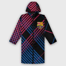Дождевик унисекс 3D с принтом BARSELONA. в Ухте,  |  | fc | fc barcelona | football | football club | sport | барса | испанский футбольный клуб | спорт | уефа | униформа | фирменные цвета | фк | фк барселона | футбол | футбольный клуб