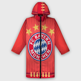 Дождевик унисекс 3D с принтом BAYERN MUNCHEN. в городе Новоалтайск,  |  | fc | fc bayern munich | football | football club | sport | клуб германии | мюнхен | немецкий футбольный клуб | спорт | уефа | униформа | фирменные цвета | фк | футбол | футбольный клуб | футбольный клуб бавария