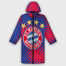 Дождевик унисекс 3D с принтом BAYERN MUNCHEN. в городе Новоалтайск,  |  | fc | fc bayern munich | football | football club | sport | клуб германии | мюнхен | немецкий футбольный клуб | спорт | уефа | униформа | фирменные цвета | фк | футбол | футбольный клуб | футбольный клуб бавария