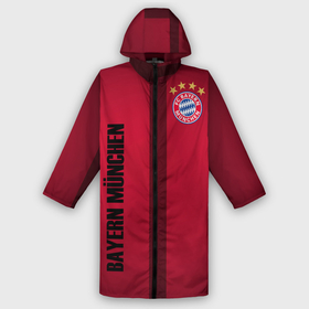 Дождевик унисекс 3D с принтом BAYERN MUNCHEN. в городе Новоалтайск,  |  | fc | fc bayern munich | football | football club | sport | клуб германии | мюнхен | немецкий футбольный клуб | спорт | уефа | униформа | фирменные цвета | фк | футбол | футбольный клуб | футбольный клуб бавария