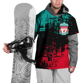 Накидка на куртку 3D с принтом LIVERPOOL. , 100% полиэстер |  | fc | football | football club | liverpool fc | sport | британский футбольный клуб | ливерпуль фк | мерсисайд | спорт | уефа | униформа | фирменные цвета | фк | футбол | футбольный клуб