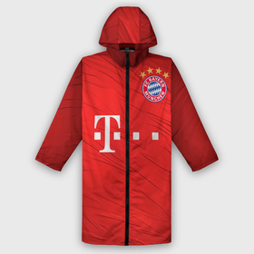 Дождевик унисекс 3D с принтом BAYERN MUNCHEN. в городе Новоалтайск,  |  | fc | fc bayern munich | football | football club | sport | клуб германии | мюнхен | немецкий футбольный клуб | спорт | уефа | униформа | фирменные цвета | фк | футбол | футбольный клуб | футбольный клуб бавария
