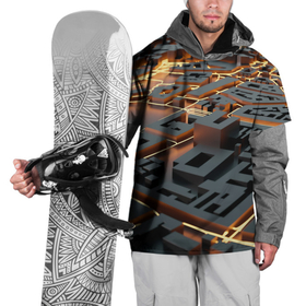 Накидка на куртку 3D с принтом 3D абстрактная схема в Санкт-Петербурге, 100% полиэстер |  | 3d кубики | 3д кубики | sport | абстракция | брызги | краска | кубики | линии | паттерн | спорт | спортивная | спортивный стиль | стиль | текстуры | тренировка | узор