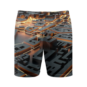 Мужские шорты спортивные с принтом 3D абстрактная схема в Санкт-Петербурге,  |  | 3d кубики | 3д кубики | sport | абстракция | брызги | краска | кубики | линии | паттерн | спорт | спортивная | спортивный стиль | стиль | текстуры | тренировка | узор