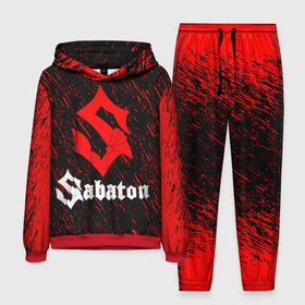 Мужской костюм 3D (с толстовкой) с принтом Sabaton. в Ухте,  |  | battle metal | sabaton | военная тематика | военные песни | война | история войны | классика | музыка | патриотизм | рок | рок группа | сабатон | солдаты | шведская хэви пауэр метал группа