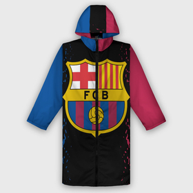 Дождевик унисекс 3D с принтом BARSELONA. в Ухте,  |  | fc | fc barcelona | football | football club | sport | барса | испанский футбольный клуб | спорт | уефа | униформа | фирменные цвета | фк | фк барселона | футбол | футбольный клуб