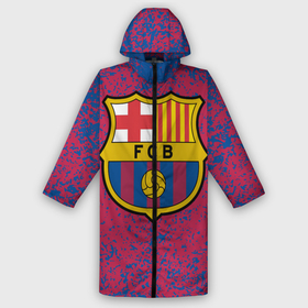 Дождевик унисекс 3D с принтом BARSELONA. в Ухте,  |  | fc | fc barcelona | football | football club | sport | барса | испанский футбольный клуб | спорт | уефа | униформа | фирменные цвета | фк | фк барселона | футбол | футбольный клуб