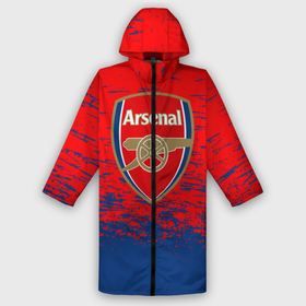 Дождевик унисекс 3D с принтом ARSENAL. в городе Новоалтайск,  |  | fc | football | football club | sport | британский футбольный клуб | спорт | уефа | униформа | фирменные цвета | фк | футбол | футбольный клуб