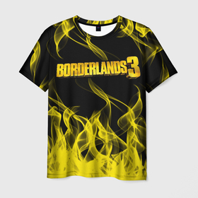 Мужская футболка 3D с принтом Borderlands 3. , 100% полиэфир | прямой крой, круглый вырез горловины, длина до линии бедер | borderlands | borderlands legendary collection | esport | games | pbg | бордерлендс | игры | киберспорт | командная экшен пострелушка | пбг | перестрелка | персонажи | стрелок | фантастический шутер