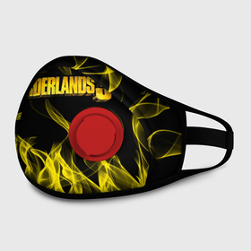 Маска из неопрена с принтом Borderlands 3. в городе Новоалтайск, неопрен 100% | Форма огибающая нос. Резинки для ушей с дополнительной резинкой на затылке. Клапан для выдоха для активного дыхания при занятиях спортом. Эластичный материал маски и окантовки для лучшего растяжения и прилегания маски.  | borderlands | borderlands legendary collection | esport | games | pbg | бордерлендс | игры | киберспорт | командная экшен пострелушка | пбг | перестрелка | персонажи | стрелок | фантастический шутер