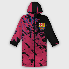 Дождевик унисекс 3D с принтом FC BARCELONA. в городе Новоалтайск,  |  | Тематика изображения на принте: barca | barcelona | fc barca | барка | барселона