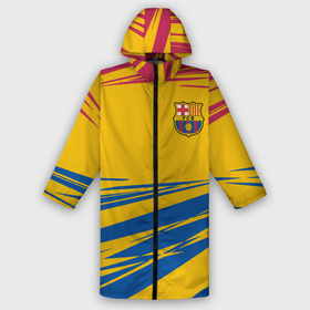 Дождевик унисекс 3D с принтом FC BARCELONA. в городе Новоалтайск,  |  | Тематика изображения на принте: barca | barcelona | fc barca | барка | барселона