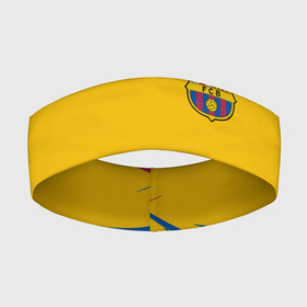 Повязка на голову 3D с принтом FC BARCELONA. ,  |  | barca | barcelona | fc barca | барка | барселона
