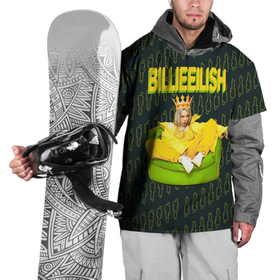 Накидка на куртку 3D с принтом билли айлиш , 100% полиэстер |  | Тематика изображения на принте: be | billie | billie eilish | blohsh | ghoul | билли | билли айлиш