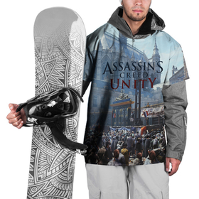 Накидка на куртку 3D с принтом ASSASSIN S CREED в Новосибирске, 100% полиэстер |  | black flag | brotherhood | chronicles | creed | game | origins | revelations | rogue | syndicate | unity | valhalla | альтаир | ассасин | игры | кинжал | пираты