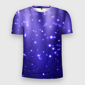 Мужская футболка 3D спортивная с принтом Мерцающие Светлячки , 100% полиэстер с улучшенными характеристиками | приталенный силуэт, круглая горловина, широкие плечи, сужается к линии бедра | Тематика изображения на принте: stars | блестки | брызги | вода | водопад | вселенная | галактика | глубина | горошек | градиент | звездные | звездопад | космос | краски | лагуна | море | неоновый | ночь | огоньки | океан | переливы