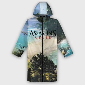 Дождевик унисекс 3D с принтом ASSASSIN S CREED в городе Новоалтайск,  |  | black flag | brotherhood | chronicles | creed | game | origins | revelations | rogue | syndicate | unity | valhalla | альтаир | ассасин | игры | кинжал | пираты