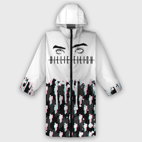 Дождевик унисекс 3D с принтом BILLIE EILISH GLITCH в городе Новоалтайск,  |  | ayelish | bad guy | bellyache | bilie eilish | bilie elish | billie | billie eilish | eilish | electronic | elish | music | били айлиш | билли айлиш | эйлиш | элиш