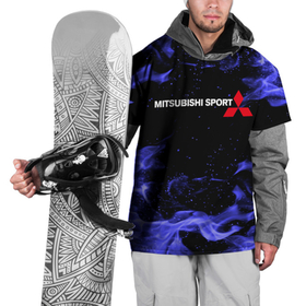 Накидка на куртку 3D с принтом MITSUBISHI в Белгороде, 100% полиэстер |  | mitsubishi | авто | автомобиль | лого | логотип | митсубиси | митсубиши | текстура