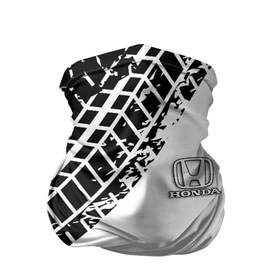 Бандана-труба 3D с принтом HONDA в Екатеринбурге, 100% полиэстер, ткань с особыми свойствами — Activecool | плотность 150‒180 г/м2; хорошо тянется, но сохраняет форму | honda | авто | автомобиль | логотип | марка | машина | надпись | текстура | хонда