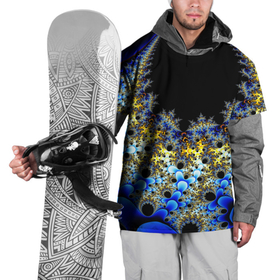 Накидка на куртку 3D с принтом Фрактальная материя l Fractal , 100% полиэстер |  | Тематика изображения на принте: abstract | abstraction | color | fractal | geometry | paitnt | psy | абстракция | геометрия | краски | неоновые | психоделика | фрактал