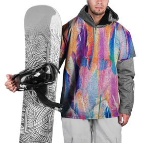 Накидка на куртку 3D с принтом ПЕРЬЯ , 100% полиэстер |  | geometry | kaleidoscope | pastel | pattern | polyscape | space | summer | textures | tie dye | абстракт | каледоскоп | космос | летняя | паттерн | перья | полискейп | тай дай | текстура | текстуры | хиппи | цвета