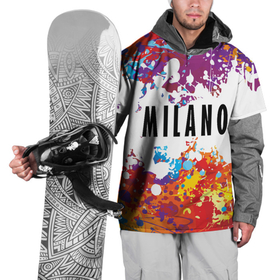 Накидка на куртку 3D с принтом Milano , 100% полиэстер |  | fashion | italy | milano | paint | vanguard | авангард | италия | краска | милан | мода | надпись | текст | фраза