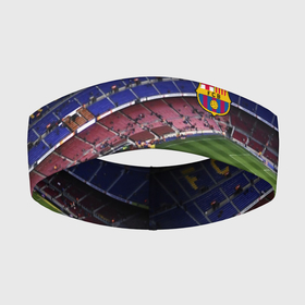 Повязка на голову 3D с принтом FC BARCELONA. в Белгороде,  |  | barcelona | championship | fc | football | footer | soccer | socker | sport | барселона | европейская лига | одежда | спорт | спортивный | униформа | футбол | футбольный клуб | чемпионат