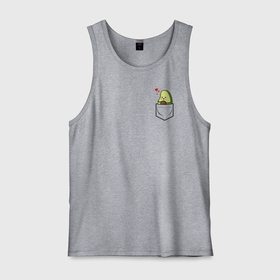 Мужская майка хлопок с принтом Авокадо в кармане , 100% хлопок |  | Тематика изображения на принте: avocado | авокадо | веганство | вегетарианство | еда | зеленый | земля | зож | листья | овощи | позиция | природа | фрукты