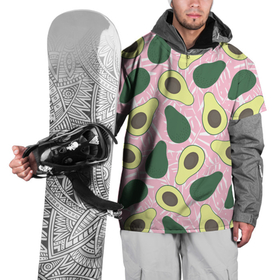 Накидка на куртку 3D с принтом avocado в Курске, 100% полиэстер |  | avocado | авокадо | веганство | вегетарианство | еда | зеленый | земля | зож | листья | овощи | позиция | природа | фрукты