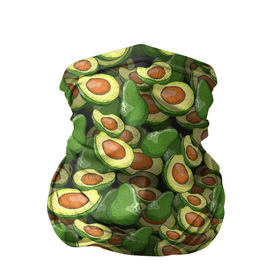 Бандана-труба 3D с принтом avocado в Кировске, 100% полиэстер, ткань с особыми свойствами — Activecool | плотность 150‒180 г/м2; хорошо тянется, но сохраняет форму | avocado | авокадо | веганство | вегетарианство | еда | зеленый | земля | зож | листья | овощи | позиция | природа | фрукты